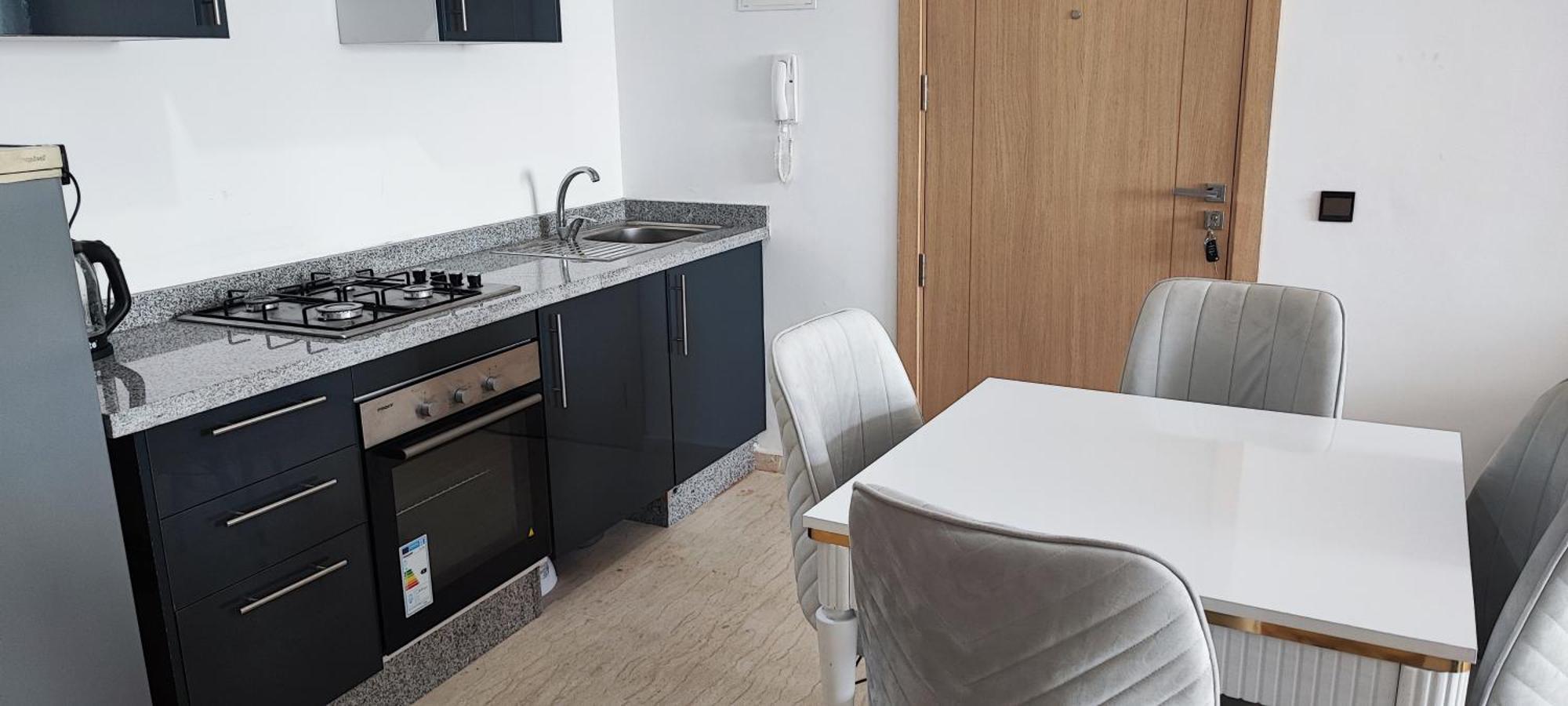 Magnifique Appartement De Standing A Tanger Avec Vue Sur Mer Et Acces Piscine Экстерьер фото