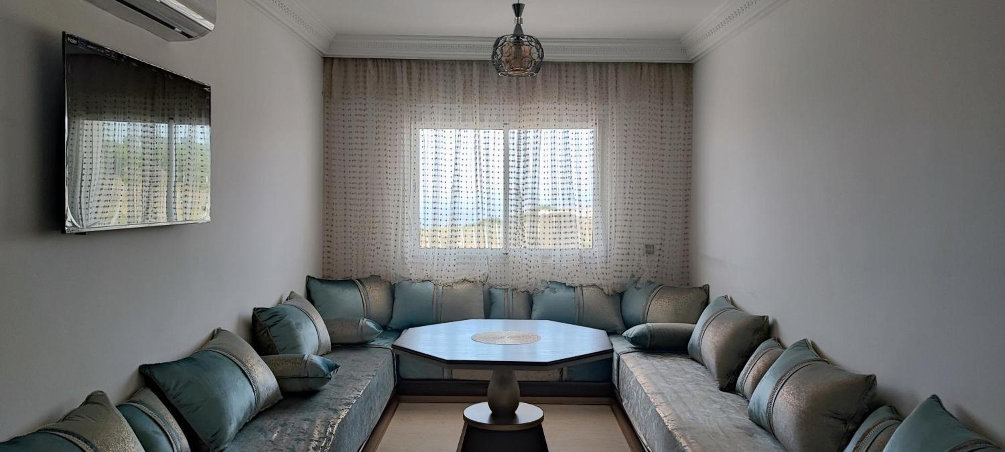 Magnifique Appartement De Standing A Tanger Avec Vue Sur Mer Et Acces Piscine Экстерьер фото