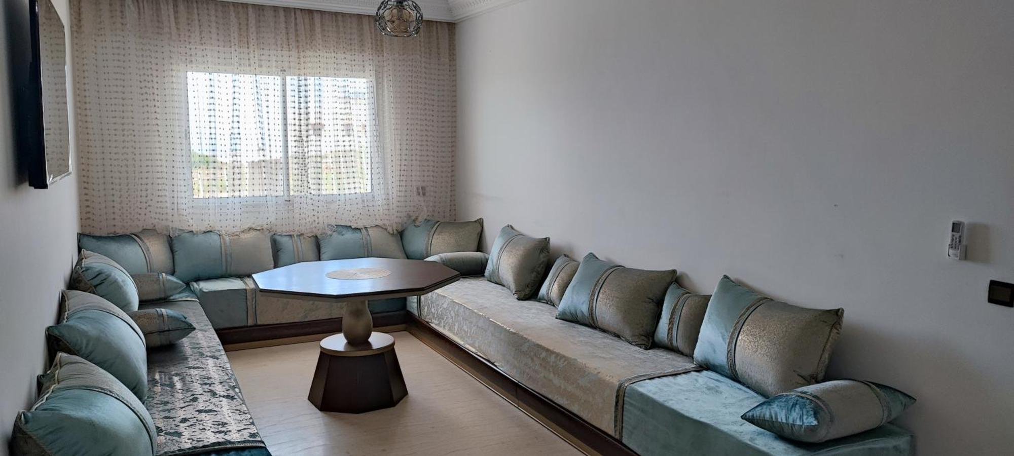 Magnifique Appartement De Standing A Tanger Avec Vue Sur Mer Et Acces Piscine Экстерьер фото