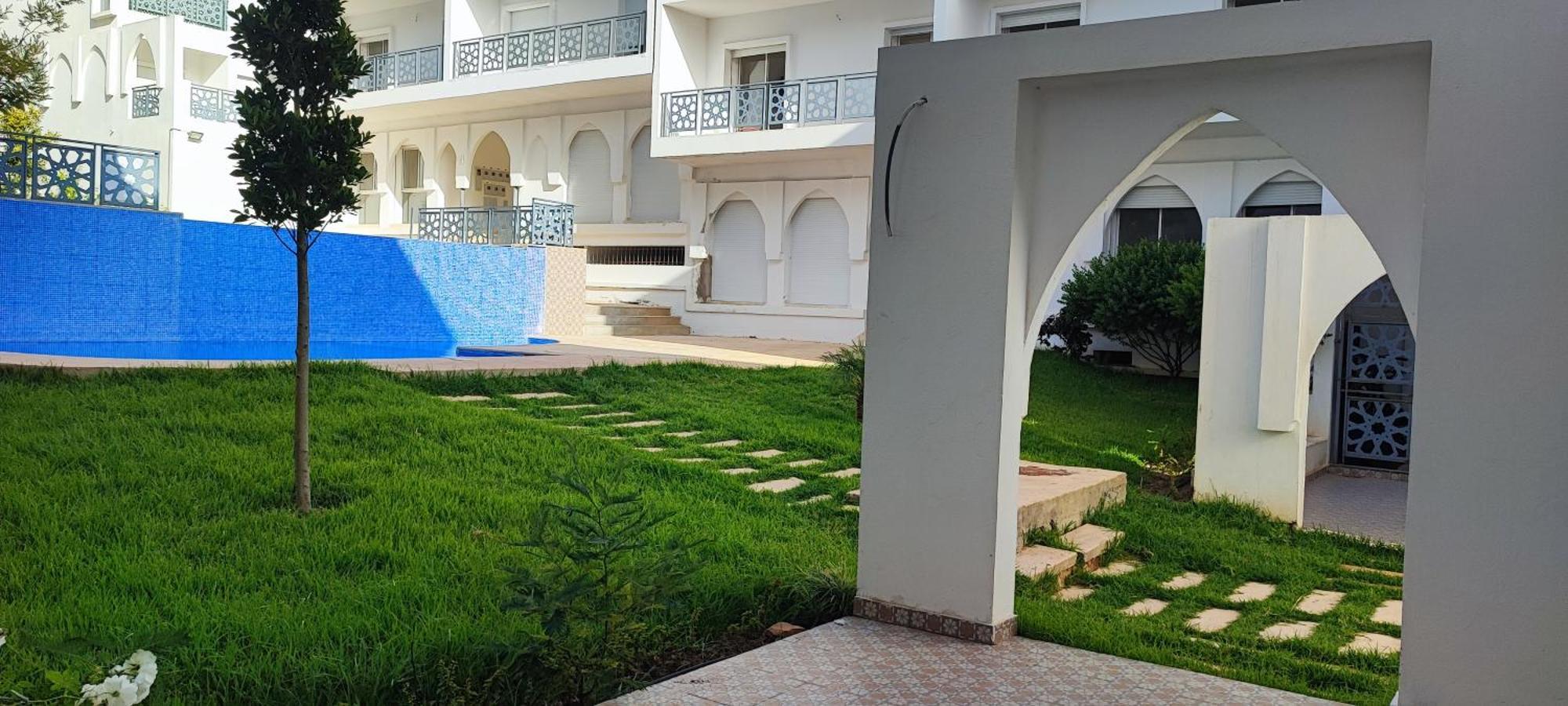 Magnifique Appartement De Standing A Tanger Avec Vue Sur Mer Et Acces Piscine Экстерьер фото
